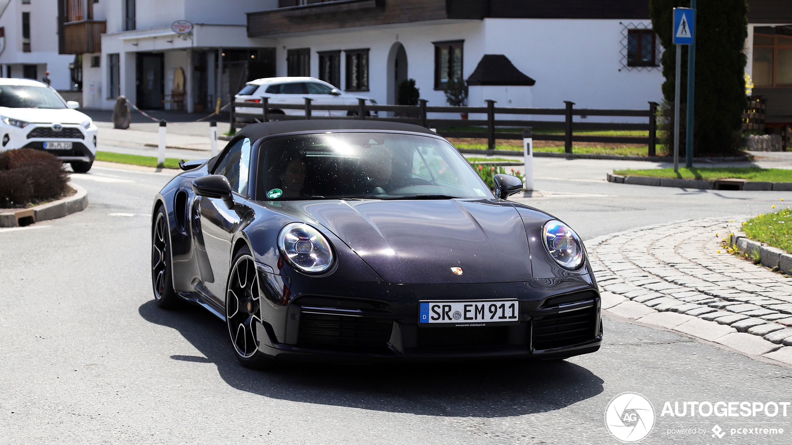 Porsche 992 Turbo S Cabriolet