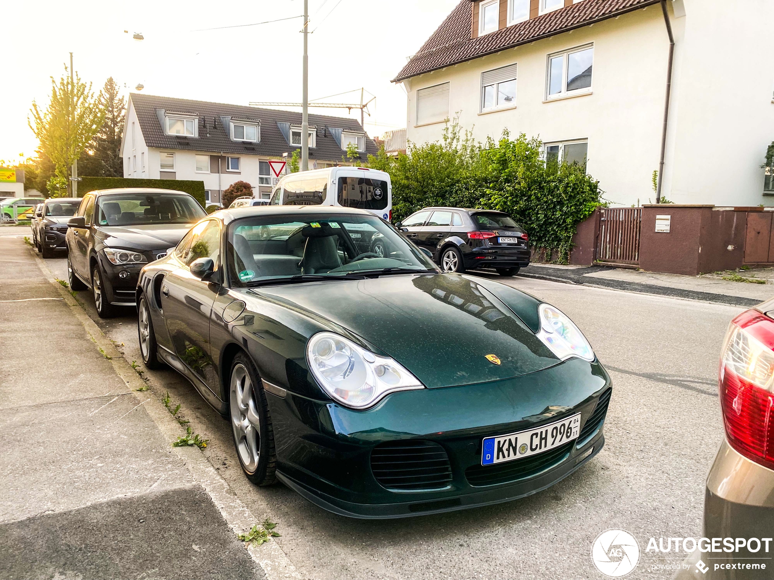 Porsche 996 Turbo