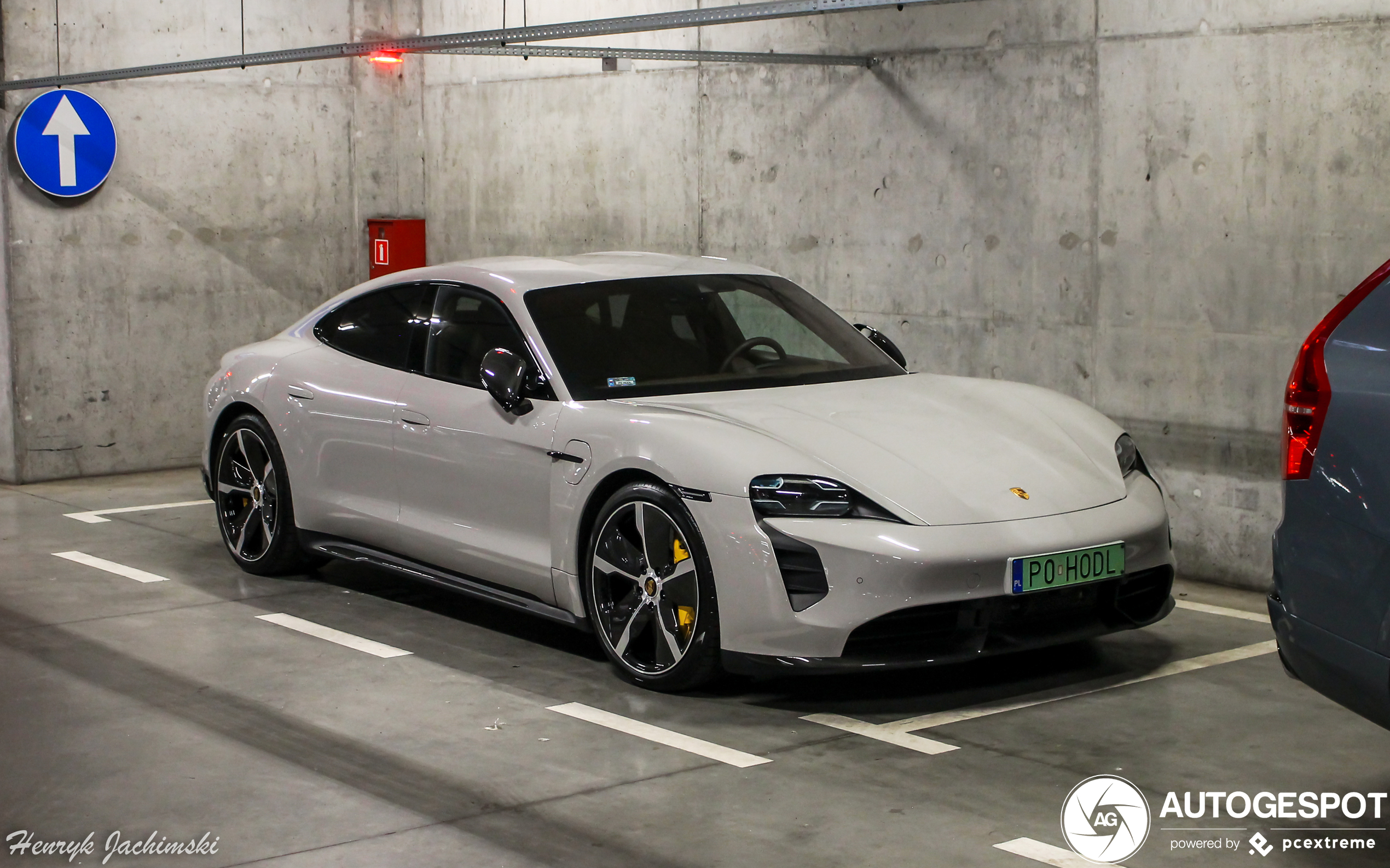 Porsche Taycan Turbo S