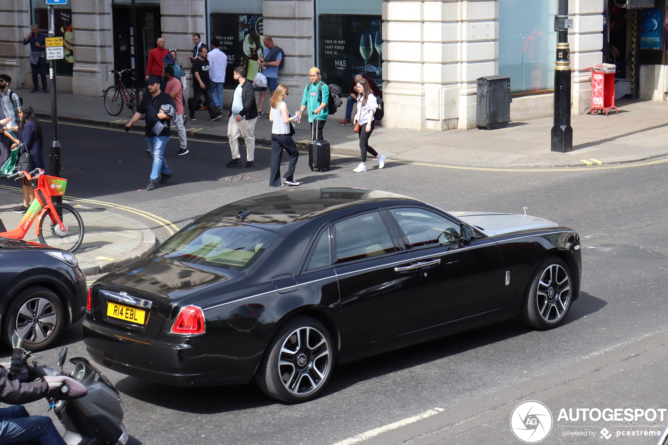 Rolls-Royce Ghost Series II