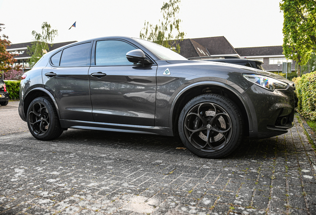 Alfa Romeo Stelvio Quadrifoglio