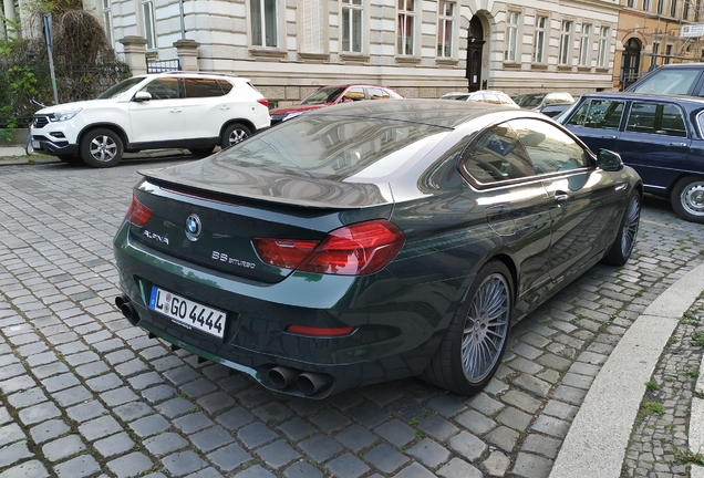 Alpina B6 BiTurbo Coupé 2015 Edition 50