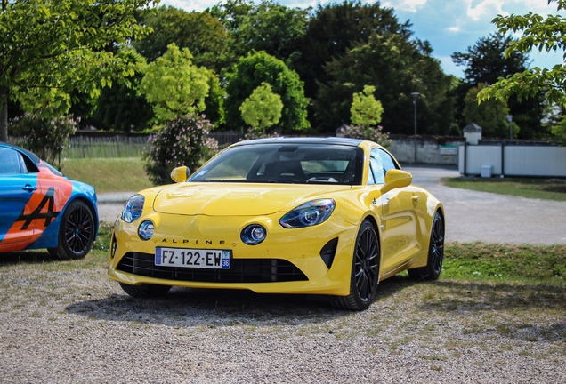 Alpine A110 Color Edition