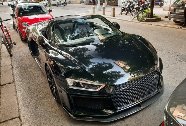 Audi ABT R8 V10 Plus Spyder 2017