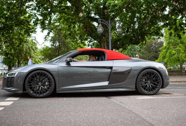 Audi R8 V10 Plus Spyder 2017