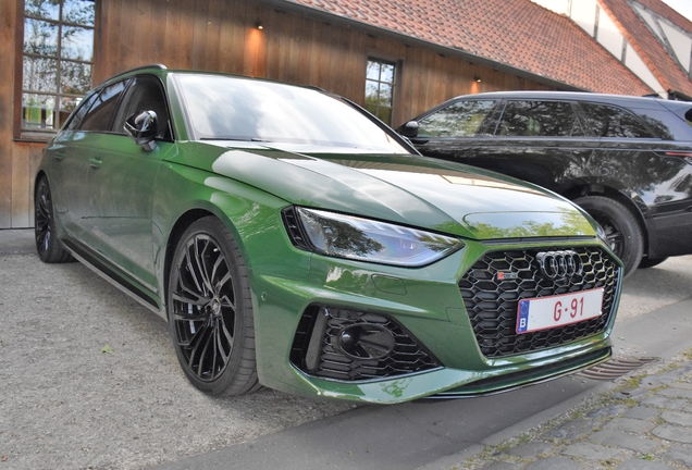 Audi RS4 Avant B9 2020