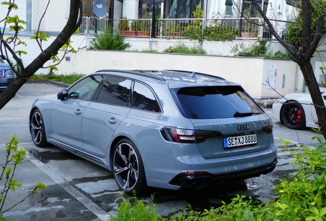 Audi RS4 Avant B9