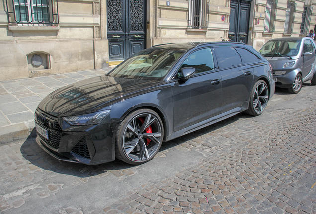 Audi RS6 Avant C8