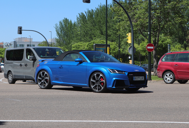 Audi TT-RS Roadster 2017