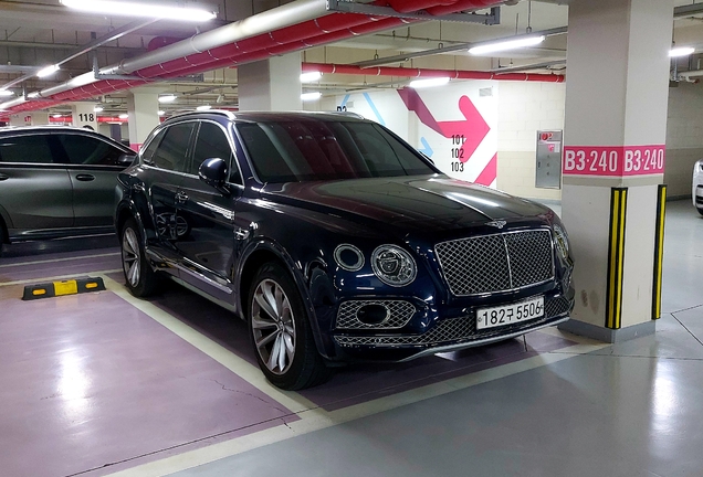 Bentley Bentayga V8