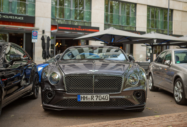 Bentley Continental GT Speed 2021