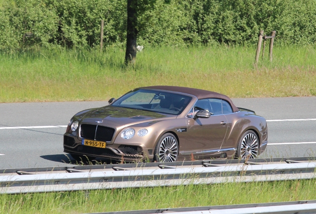 Bentley Mansory Continental GTC V8