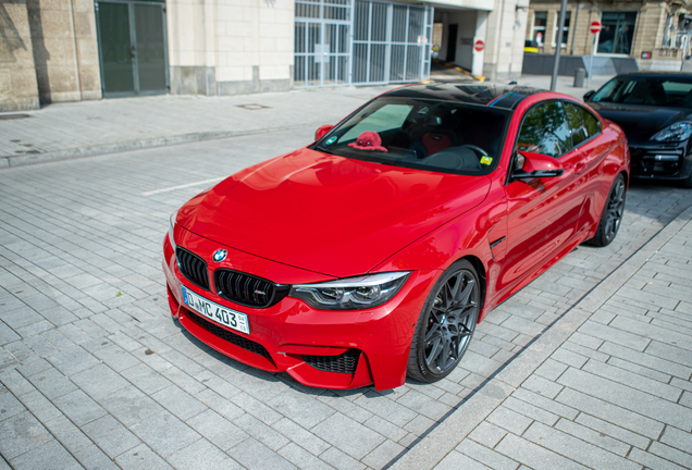 BMW M4 F82 Coupé Edition ///M Heritage