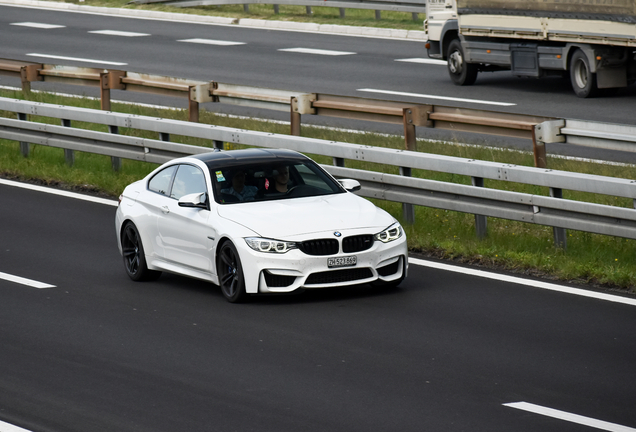 BMW M4 F82 Coupé