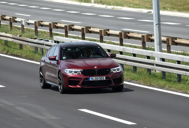 BMW M5 F90 First Edition 2018