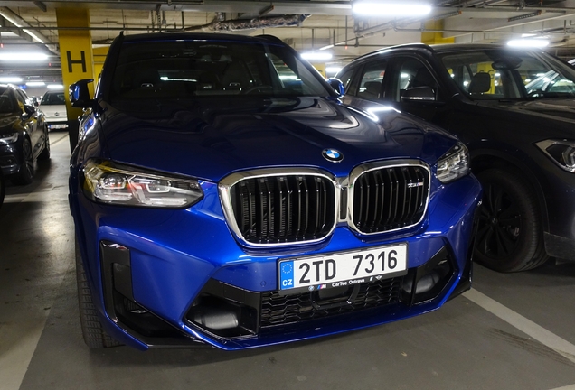 BMW X3 M F97 2022