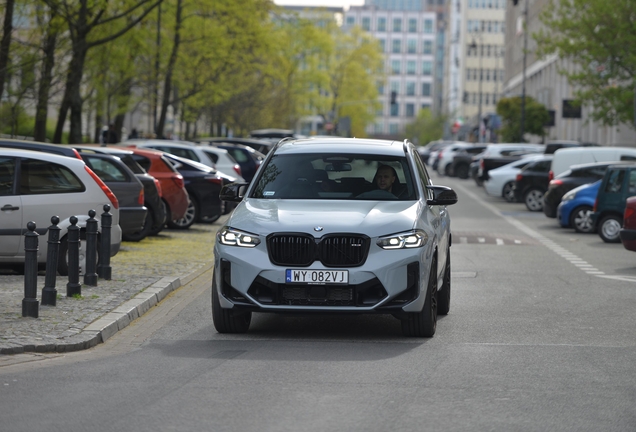 BMW X3 M F97 Competition 2022