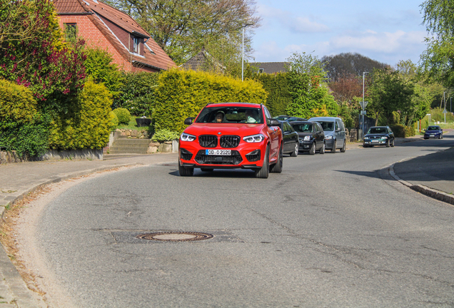 BMW X4 M F98 Competition