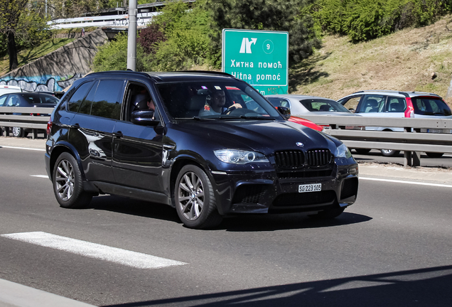 BMW X5 M E70