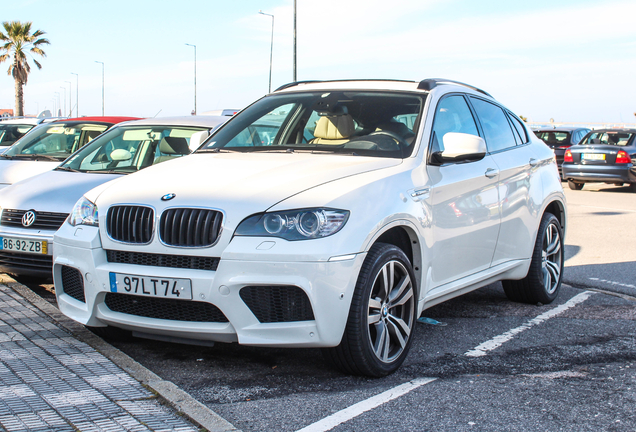 BMW X6 M E71