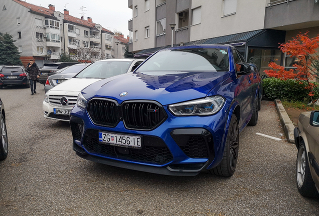 BMW X6 M F96 Competition