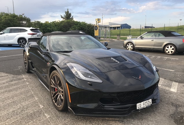 Chevrolet Corvette C7 Z06 Convertible