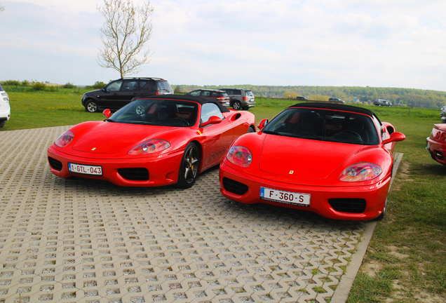 Ferrari 360 Spider