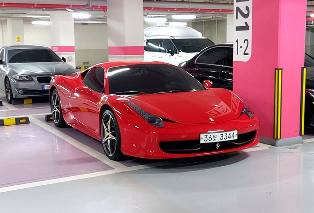 Ferrari 458 Italia