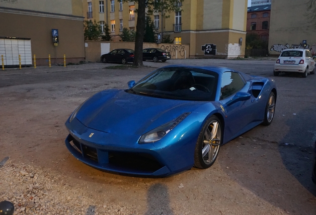 Ferrari 488 Spider