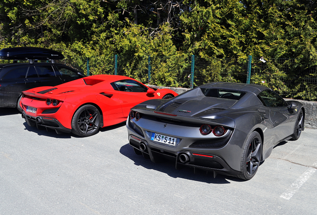 Ferrari F8 Spider