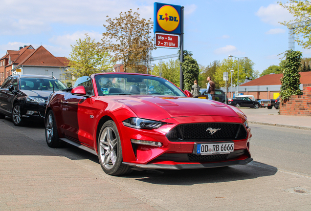 Ford Mustang GT Convertible 2018