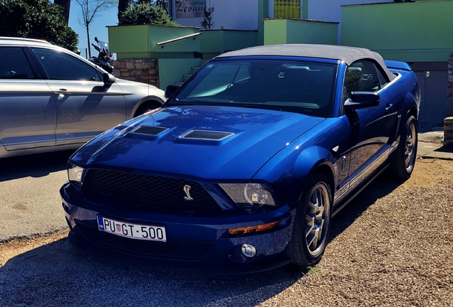 Ford Mustang Shelby GT500 Convertible