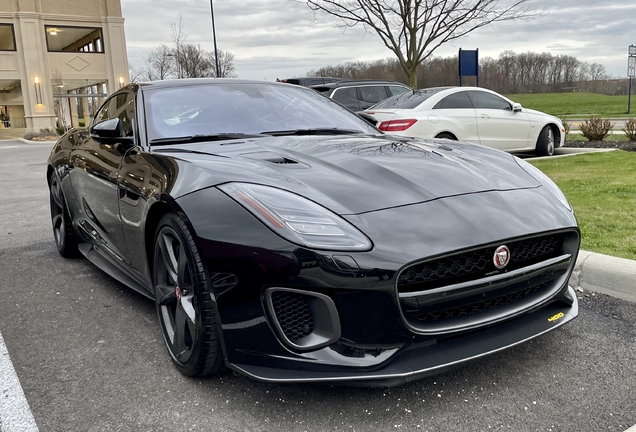 Jaguar F-TYPE 400 Sport AWD Coupé