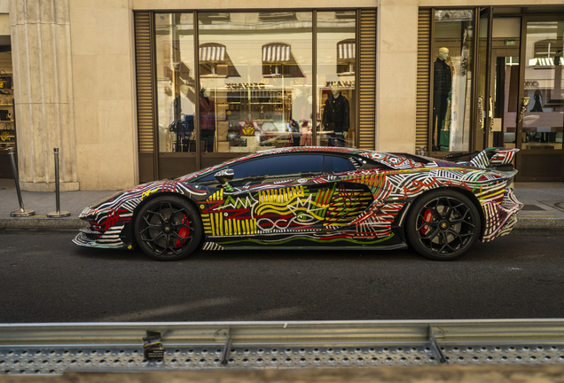 Lamborghini Aventador LP770-4 SVJ