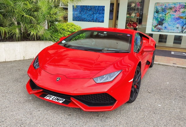 Lamborghini Huracán LP610-4