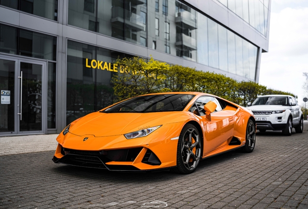 Lamborghini Huracán LP640-4 EVO