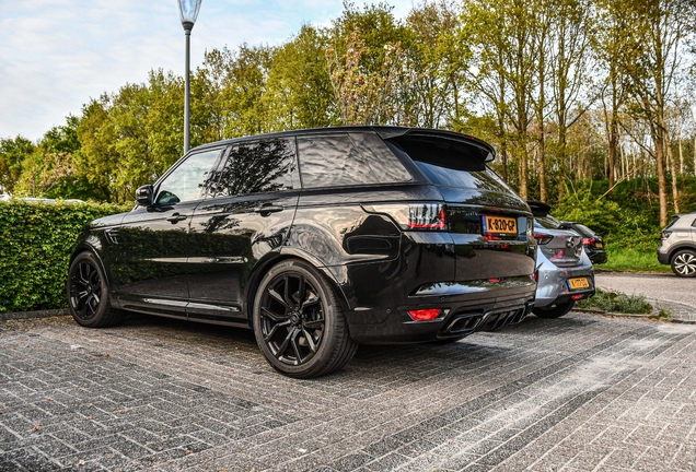 Land Rover Range Rover Sport SVR 2018