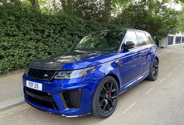 Land Rover Range Rover Sport SVR 2018 Carbon Edition