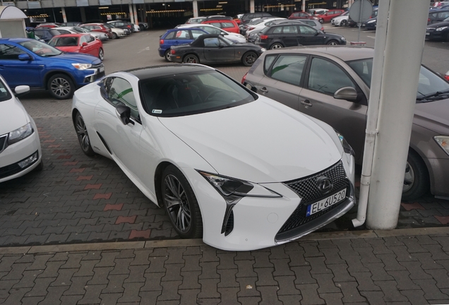 Lexus LC 500h