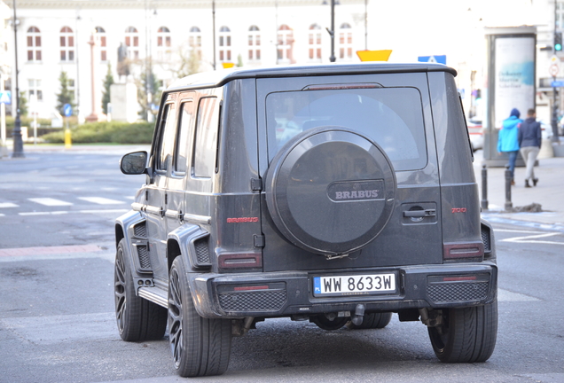 Mercedes-AMG Brabus G B40-700 Widestar W463 2018