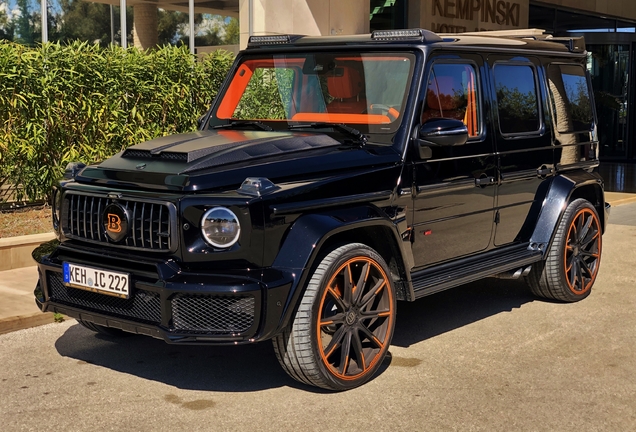 Mercedes-AMG Brabus G B40-700 Widestar W463 2018