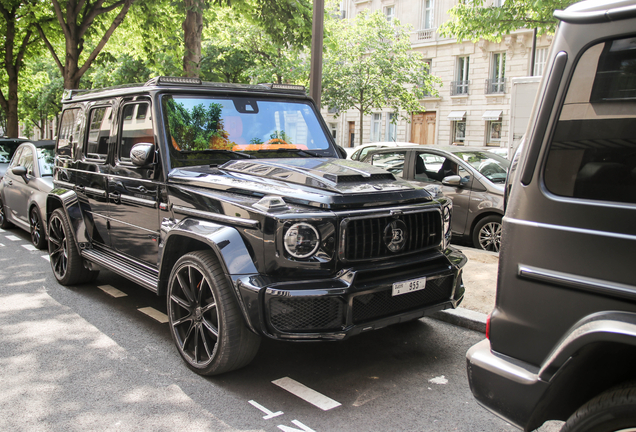 Mercedes-AMG Brabus G B40S-800 Widestar W463 2018