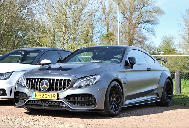 Mercedes-AMG C 63 S Coupé C205 Prior Design PD65CC