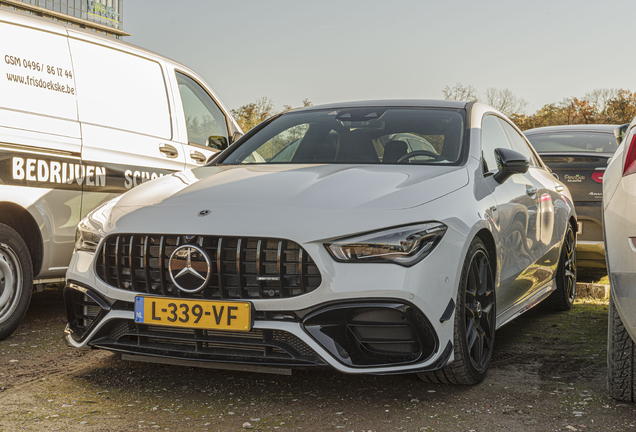 Mercedes-AMG CLA 45 S C118