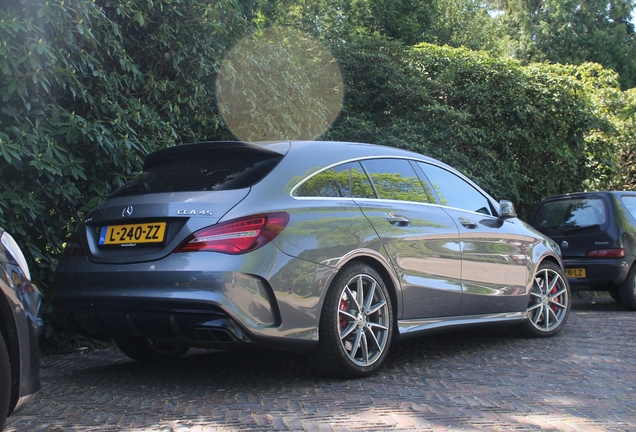 Mercedes-AMG CLA 45 Shooting Brake X117 2017