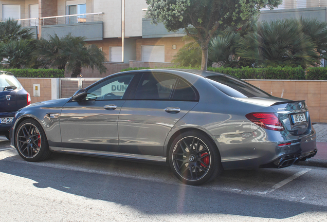 Mercedes-AMG E 63 S W213