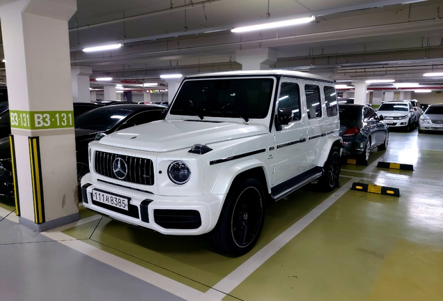 Mercedes-AMG G 63 W463 2018