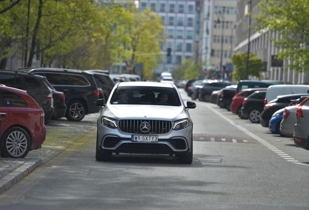 Mercedes-AMG GLC 63 S Coupé Edition 1 C253