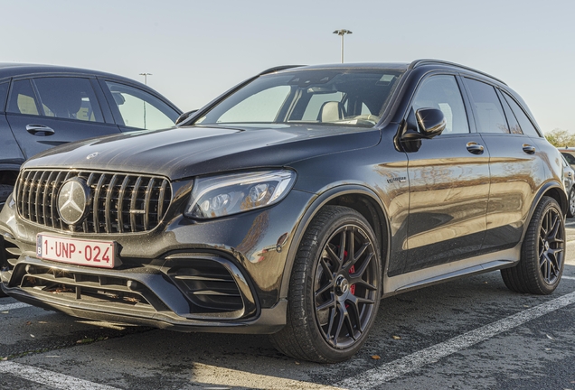 Mercedes-AMG GLC 63 S X253 2018