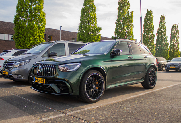 Mercedes-AMG GLC 63 S X253 2019